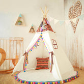 PETIT Bohemian Teepee with Light (mat sold separately) - Kids Haven